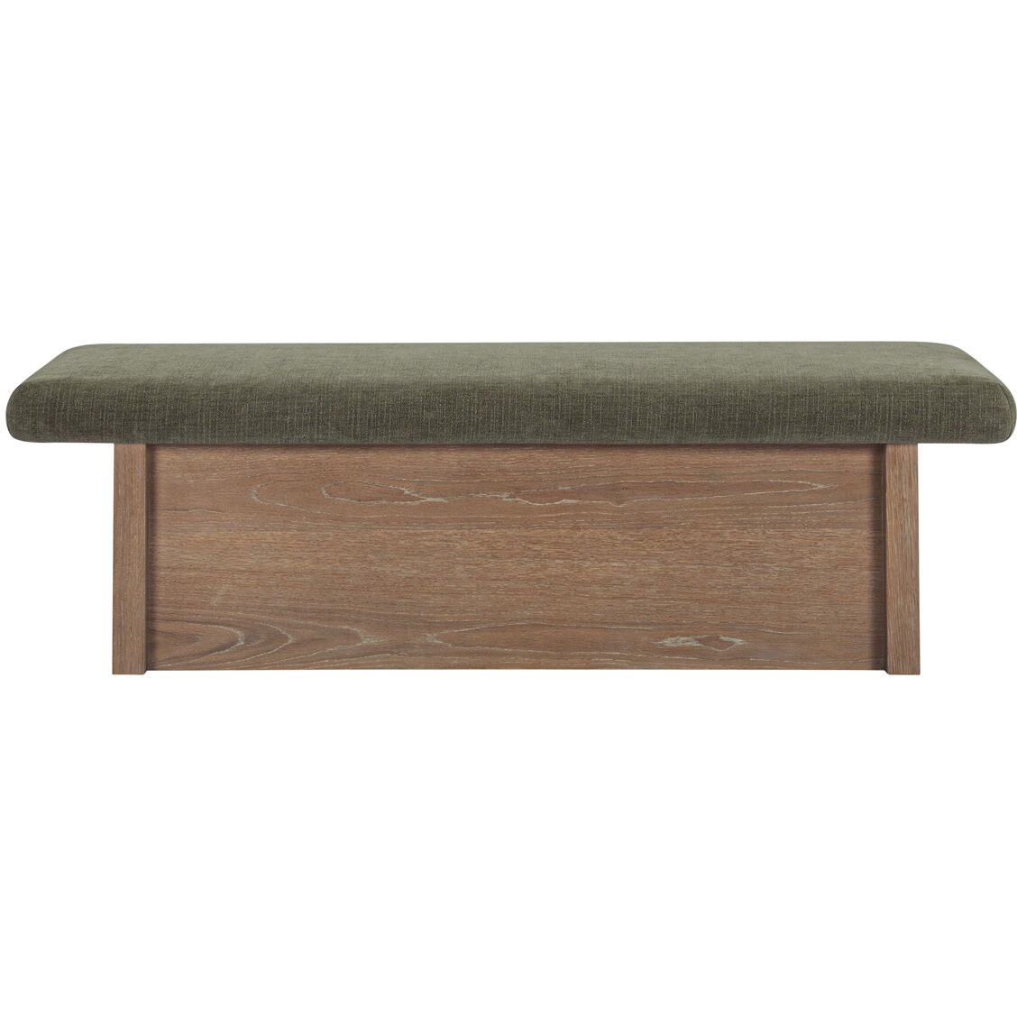 Gemma Green Storage Bench